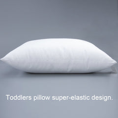 NTBAY 2 Pack Soft Cotton Down Alternative Toddler Pillows - NTBAY
