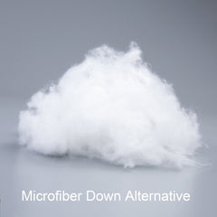 NTBAY 2 Pack Soft Cotton Down Alternative Toddler Pillows - NTBAY