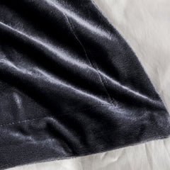 NTBAY 3 Pieces Luxury Velvet Flannel Duvet Cover Set - NTBAY