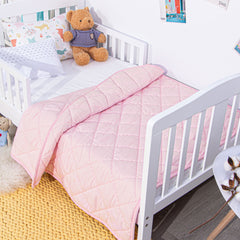 NTBAY All Seasons Down Alternative Toddler Comforter - NTBAY