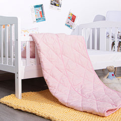NTBAY All Seasons Down Alternative Toddler Comforter - NTBAY