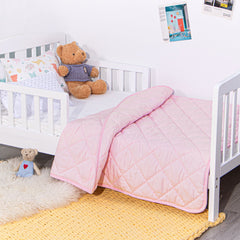 NTBAY All Seasons Down Alternative Toddler Comforter - NTBAY