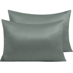 NTBAY Ultra Soft and Cozy Zippered Satin Pillow Cases - NTBAY