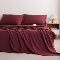 NTBAY Microfiber Bed Sheet Set – Soft, Wrinkle & Stain Resistant