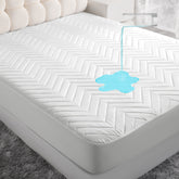 NTBAY Waterproof Mattress Protector with 15" Deep Pocket