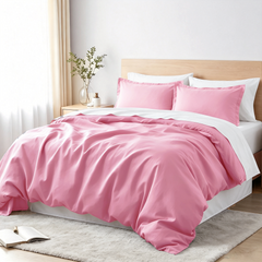 7 Piece Duvet Cover Bedding Set with Sheet Set - NTBAY