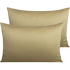 NTBAY 500 Thread Count Cotton Pillowcases with Envelope Closure Queen (20 x 30 inches) / Khaki - NTBAY