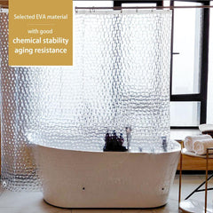NTBAY EVA Clear Shower Curtain Liner - NTBAY