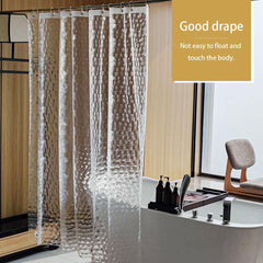 NTBAY EVA Clear Shower Curtain Liner - NTBAY