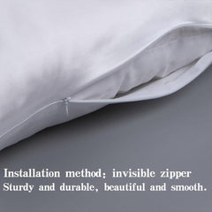 NTBAY Mulberry Silk Pillowcase with Zippered Closure - NTBAY