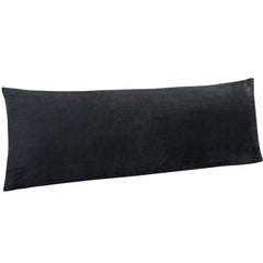 NTBAY Zippered Velvet Body Pillow Cover - NTBAY