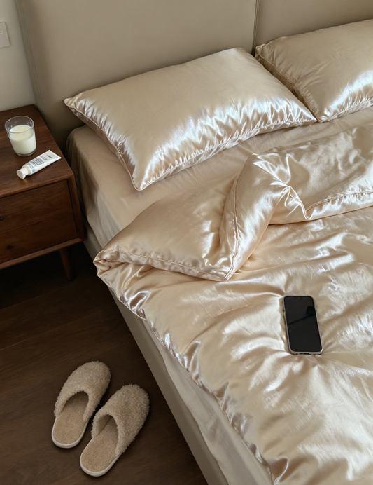 The Code for the Looseness of Satin Bedding