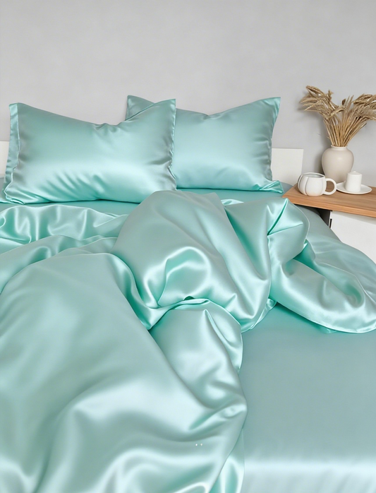 Tiffany Blue Satin Kissed by Moonlight 🌙