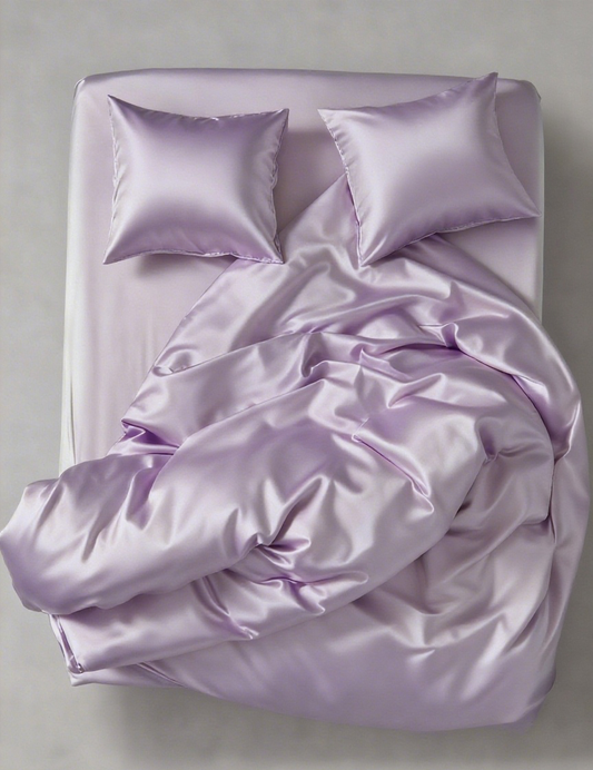 Falling Into A Lavender Silky Haven 💜