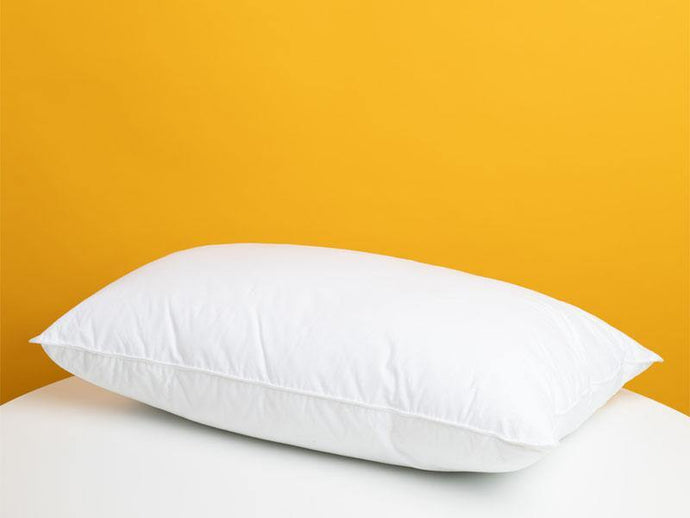 How to Fit a King Pillowcase onto a Standard Sized Pillow?