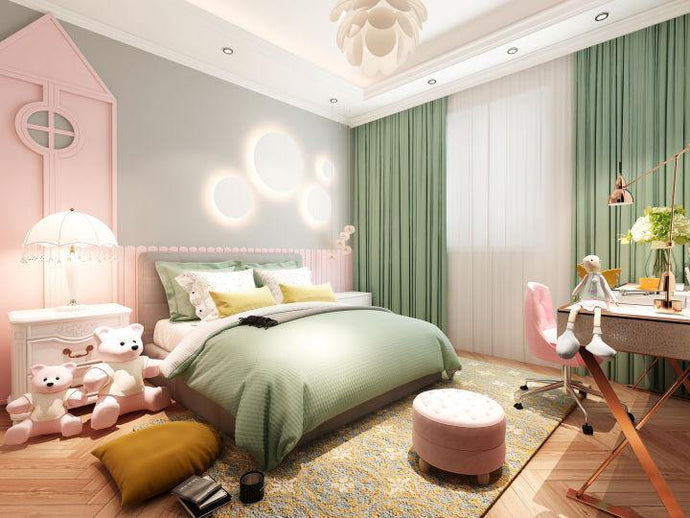 How to choose bedding for girl bedroom?