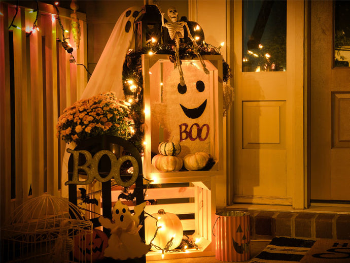 How to decorate our home for Halloween?