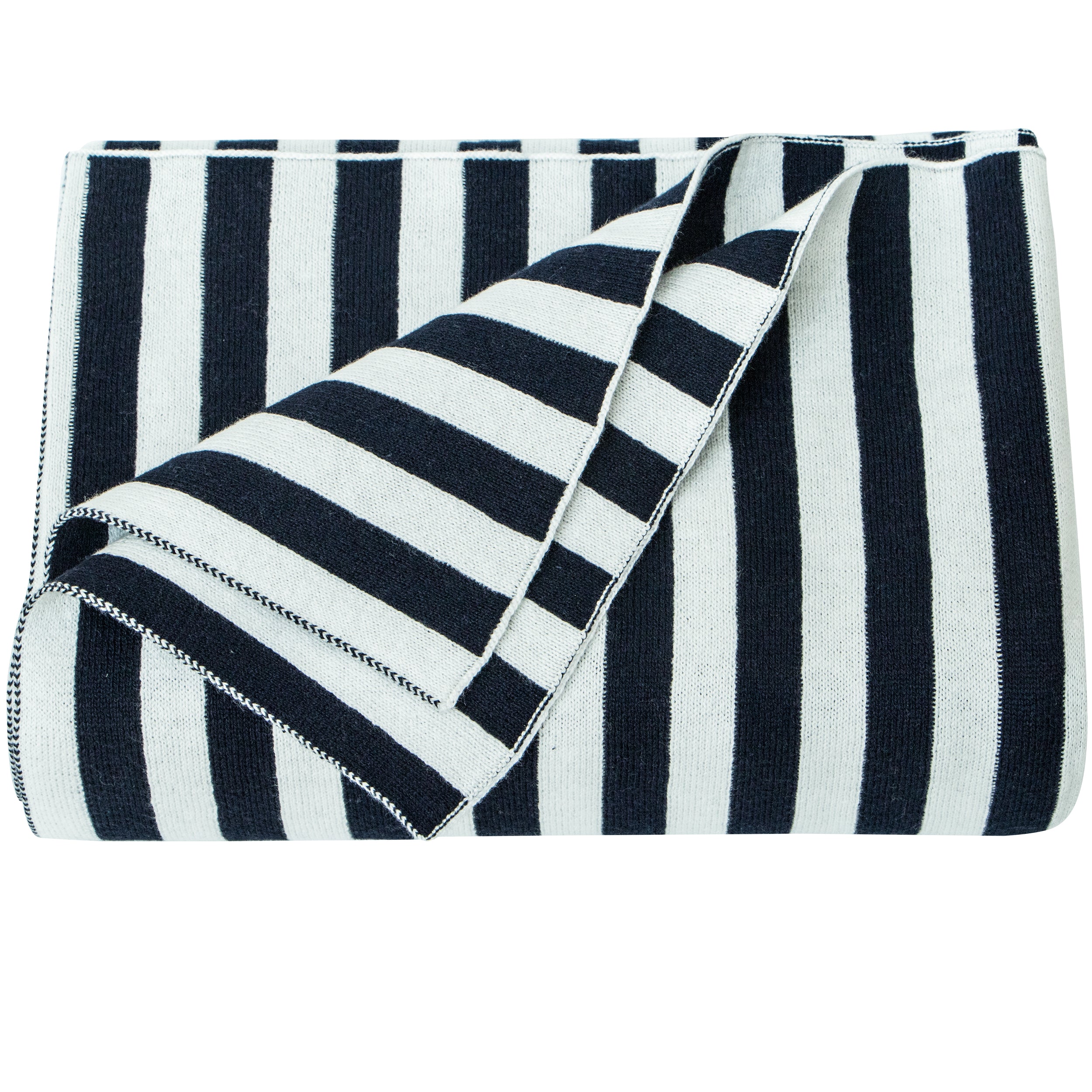 NTBAY Cotton Cable Knit Baby Blanket – Soft & Breathable