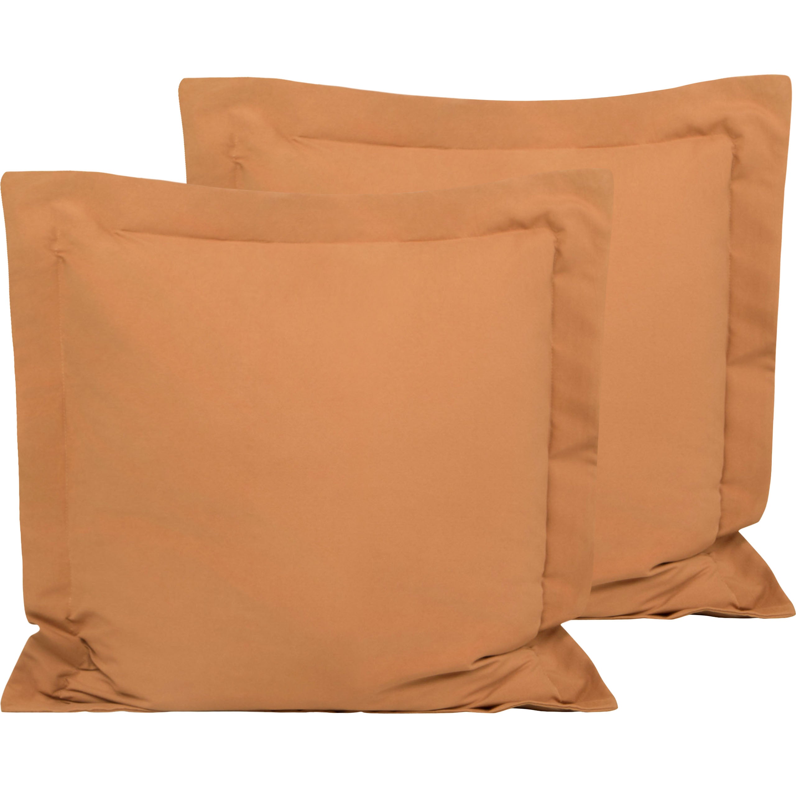 NTBAY 2 Pack 100% Microfiber Square Pillow Shams - NTBAY