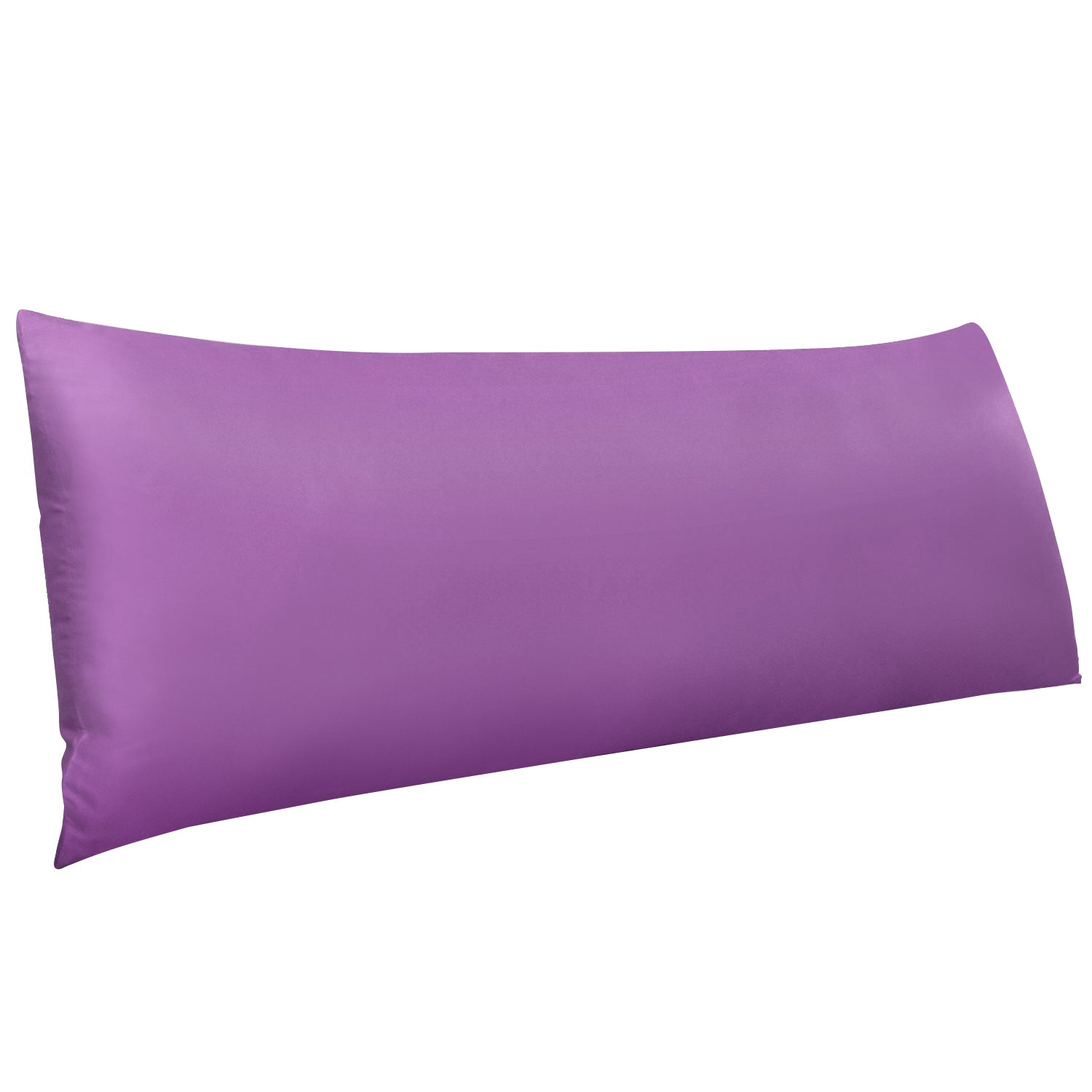NTBAY Zippered Satin Body Pillowcase – Silky & Cooling