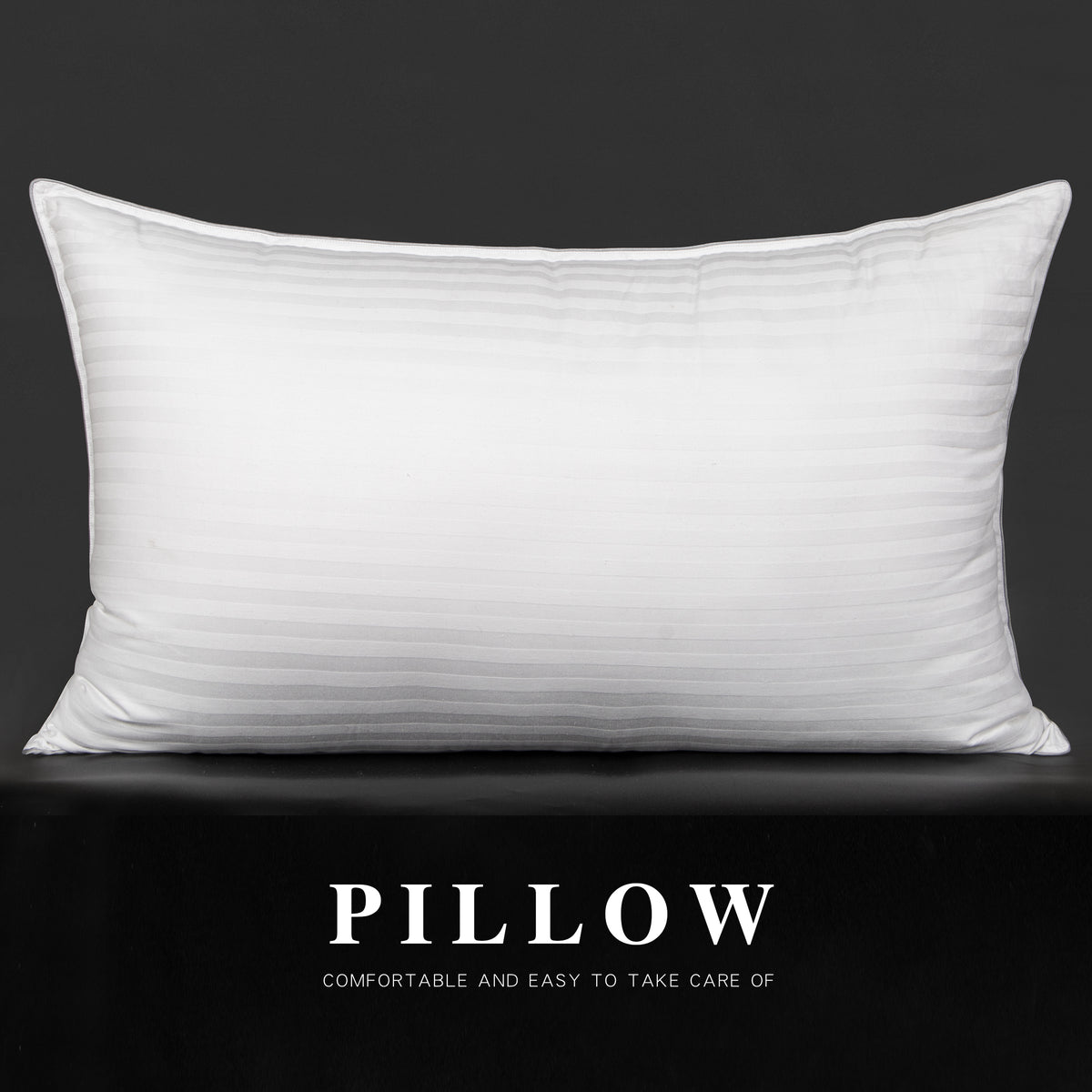 2-Pack Hotel Quality Bed Pillows - Soft & Supportive for All Sleepers|NTBAY®️