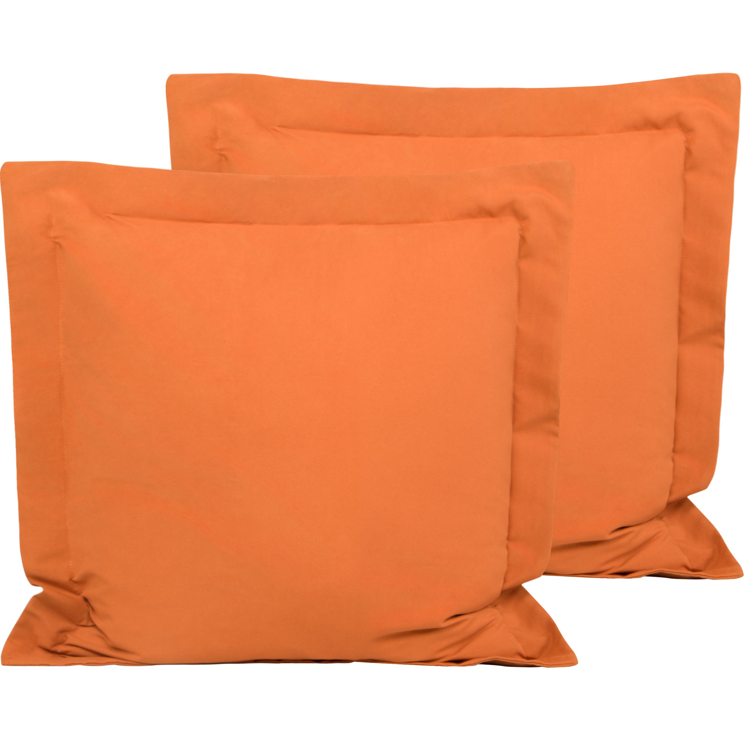 NTBAY 2 Pack 100% Microfiber Square Pillow Shams - NTBAY
