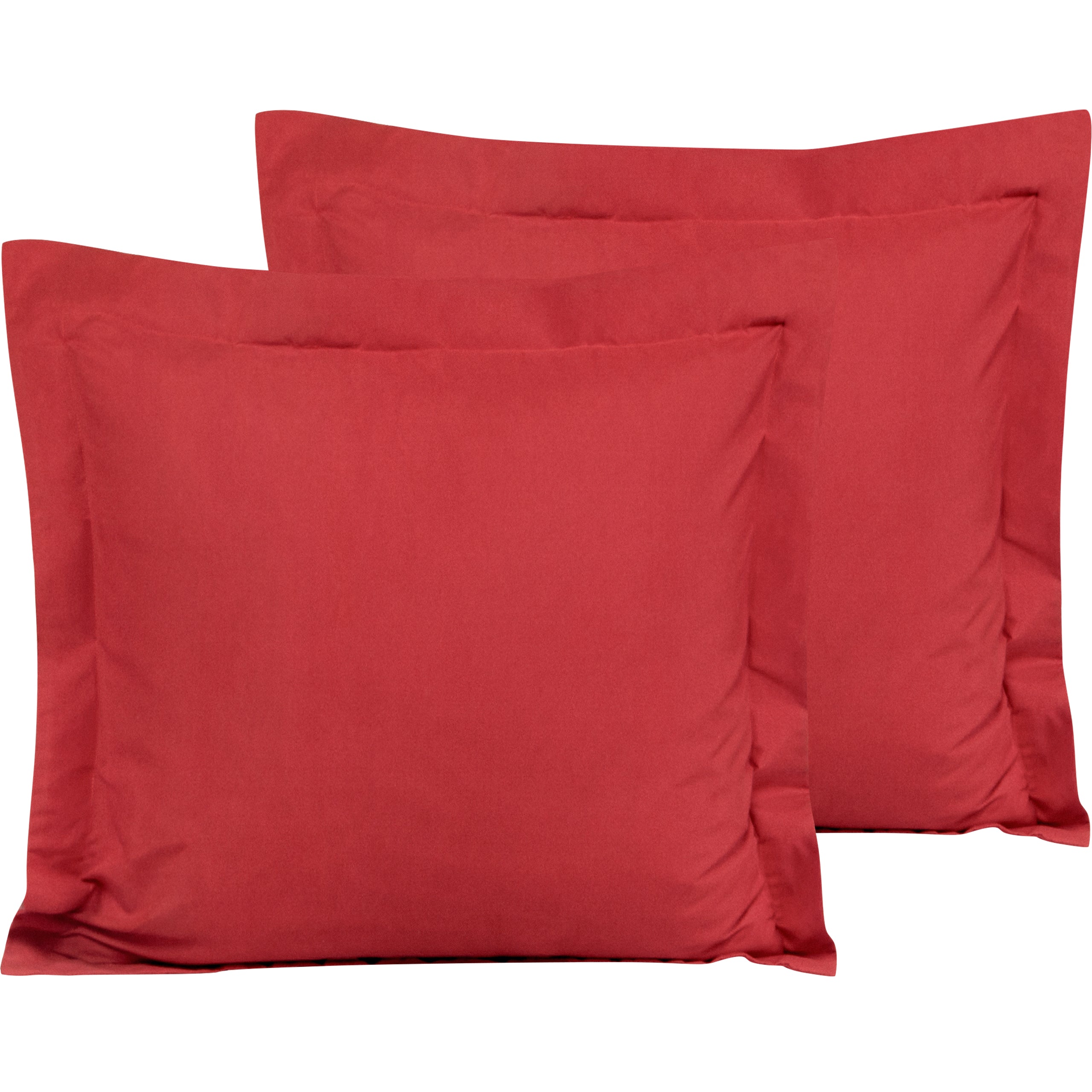 NTBAY 2 Pack 100% Microfiber Square Pillow Shams - NTBAY