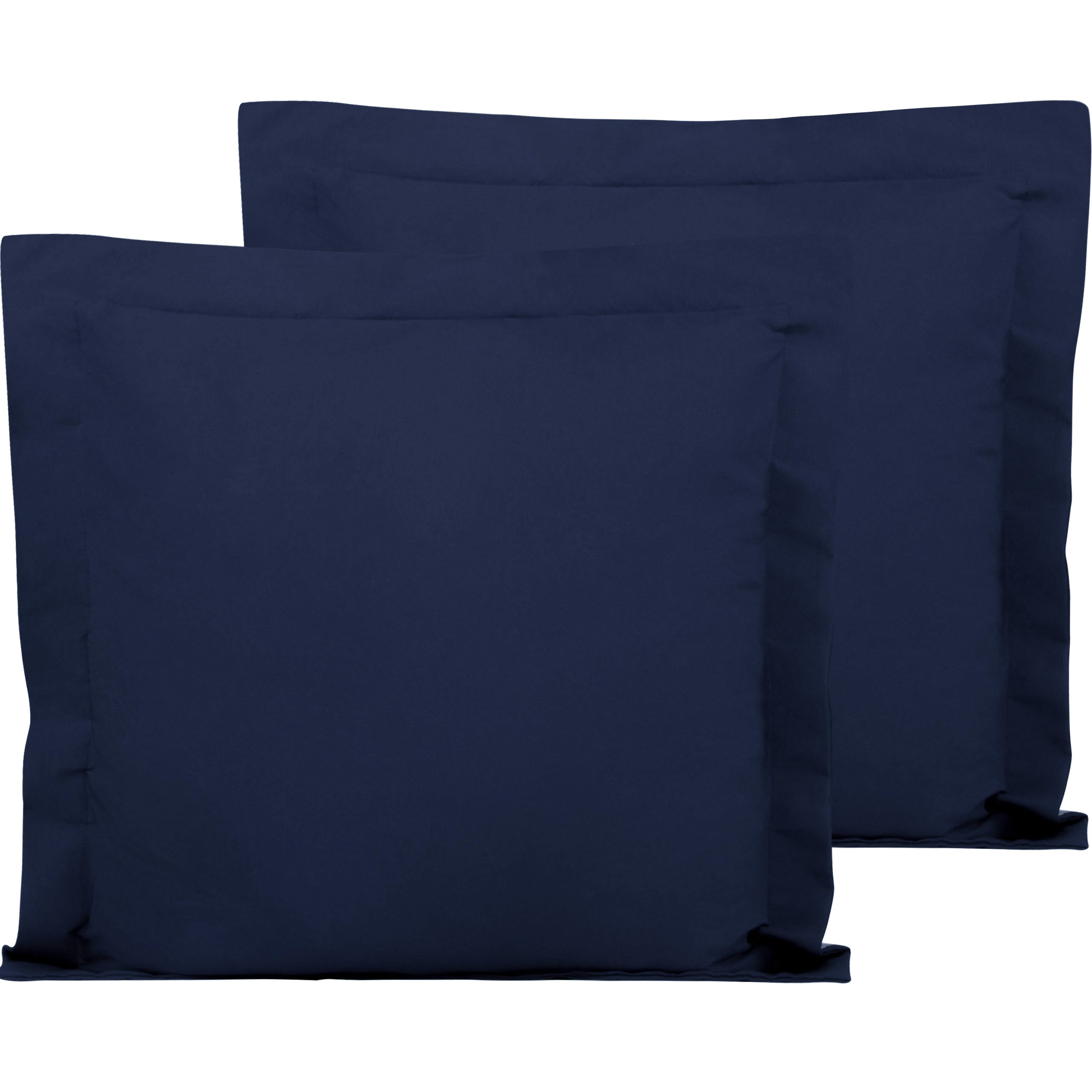 NTBAY 2 Pack 100% Microfiber Square Pillow Shams - NTBAY