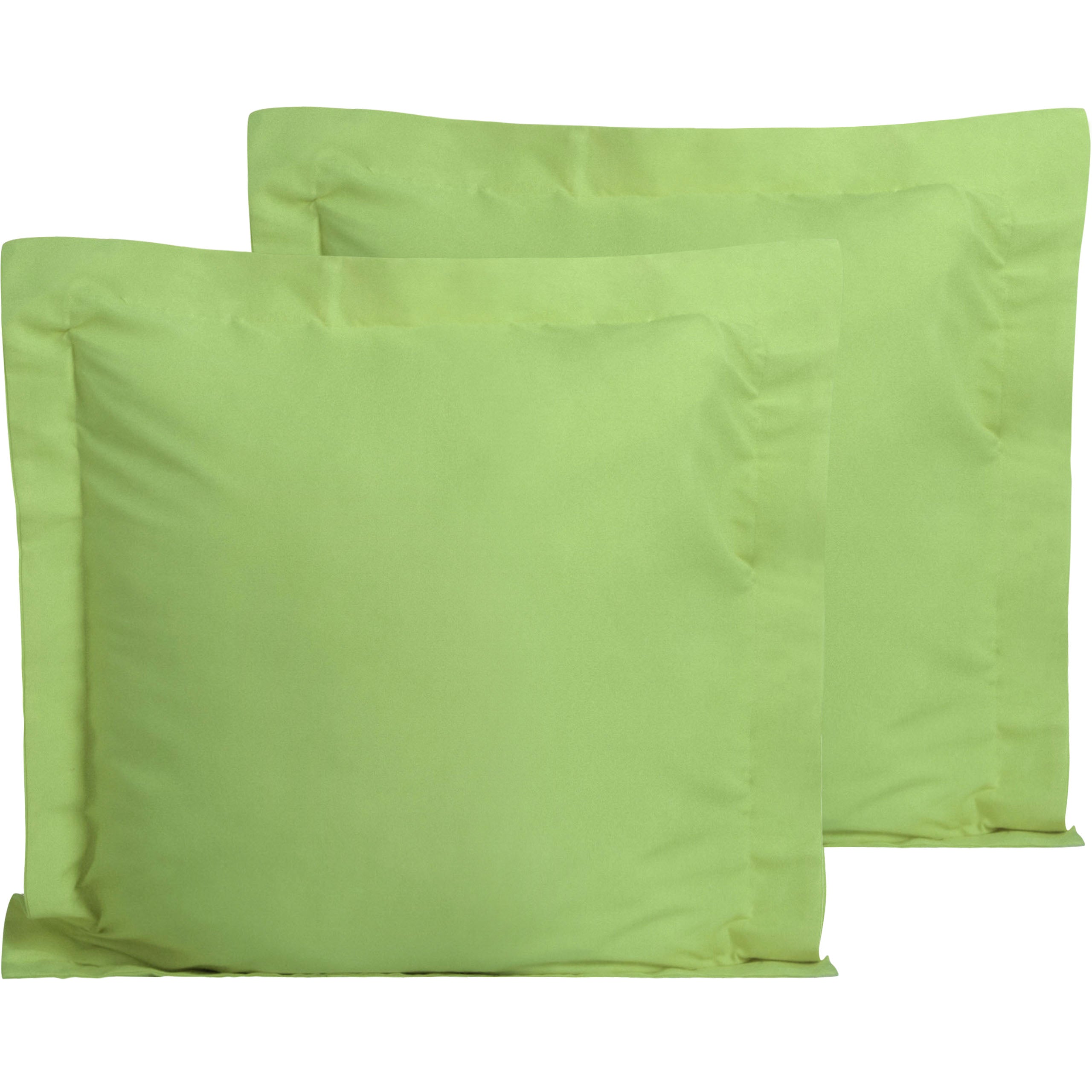 NTBAY 2 Pack 100% Microfiber Square Pillow Shams - NTBAY