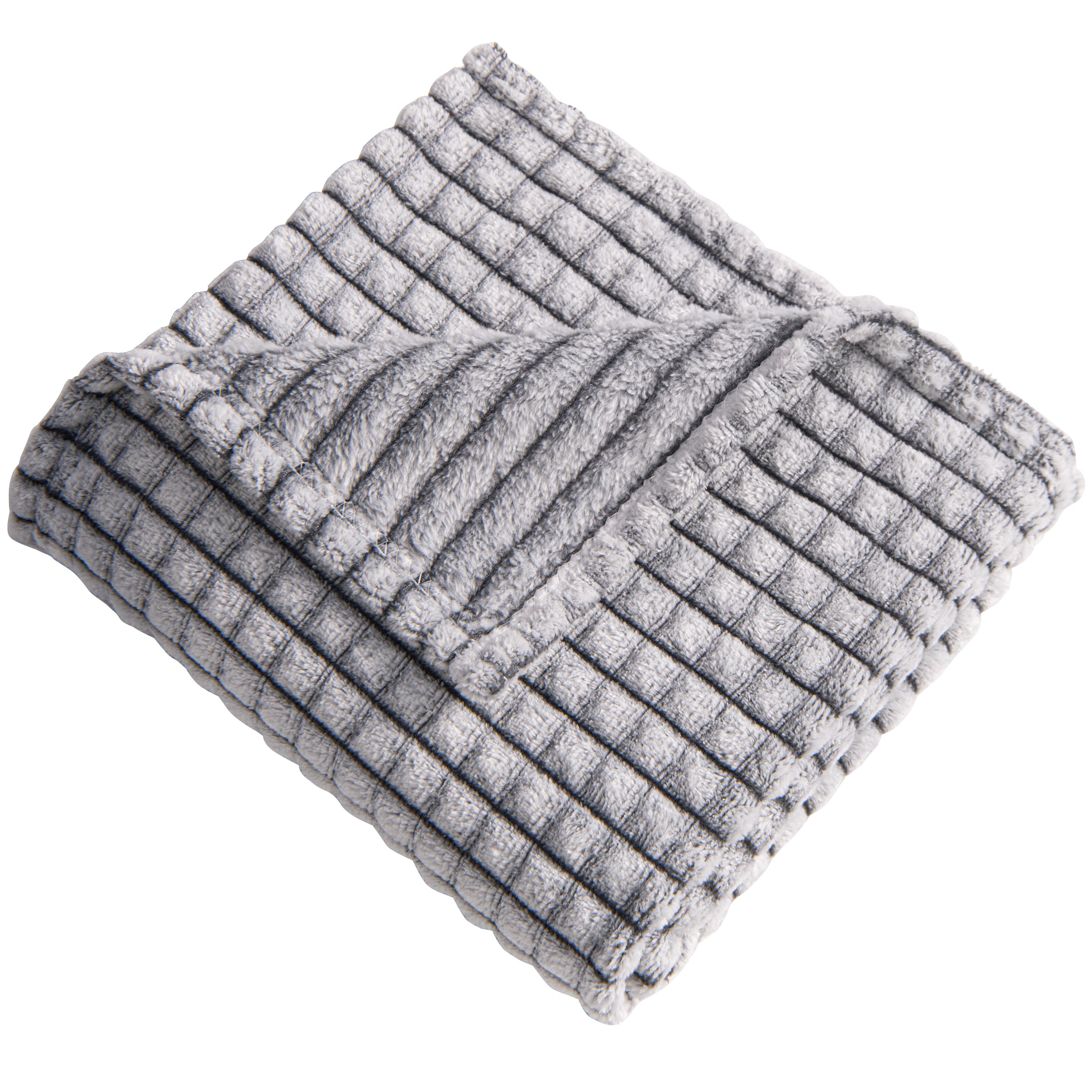 NTBAY Plush Flannel Baby Blanket – Cozy & Soft, 30x40 inches