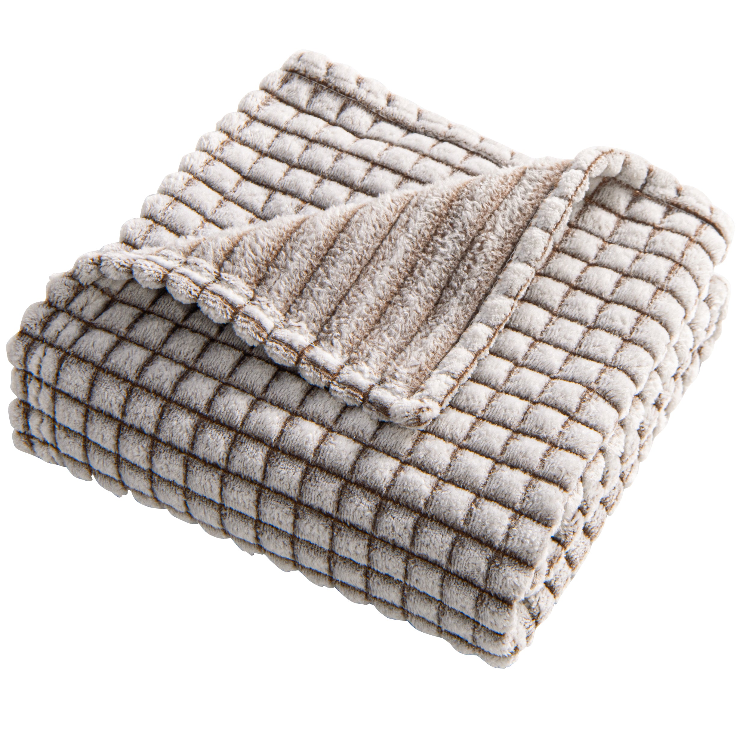 NTBAY Plush Flannel Baby Blanket – Cozy & Soft, 30x40 inches