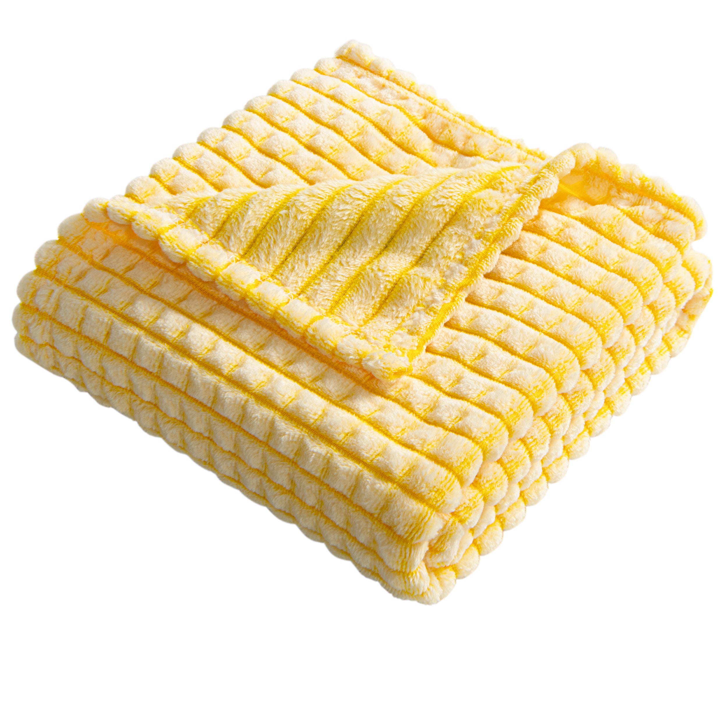 NTBAY Plush Flannel Baby Blanket – Cozy & Soft, 30x40 inches