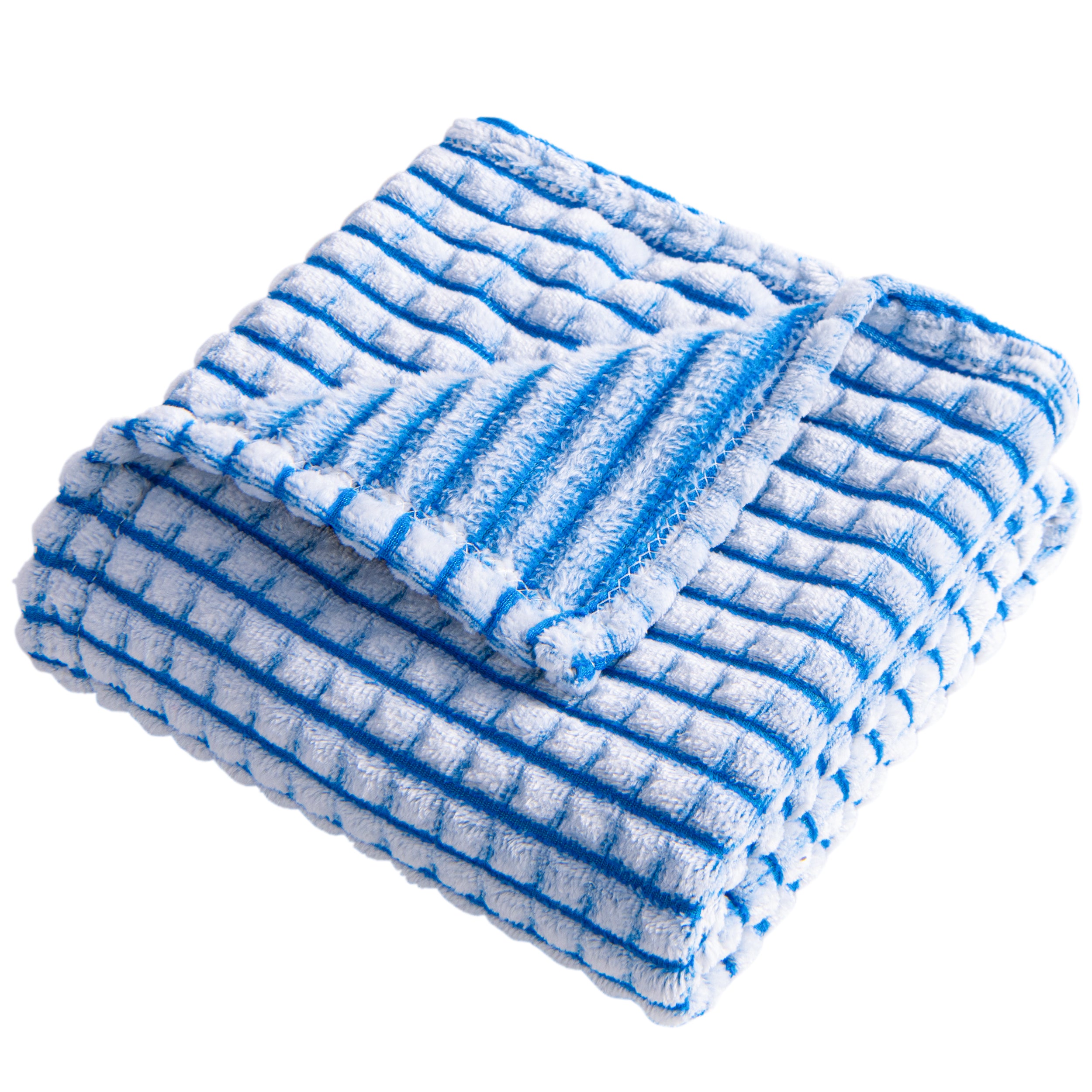 NTBAY Plush Flannel Baby Blanket – Cozy & Soft, 30x40 inches