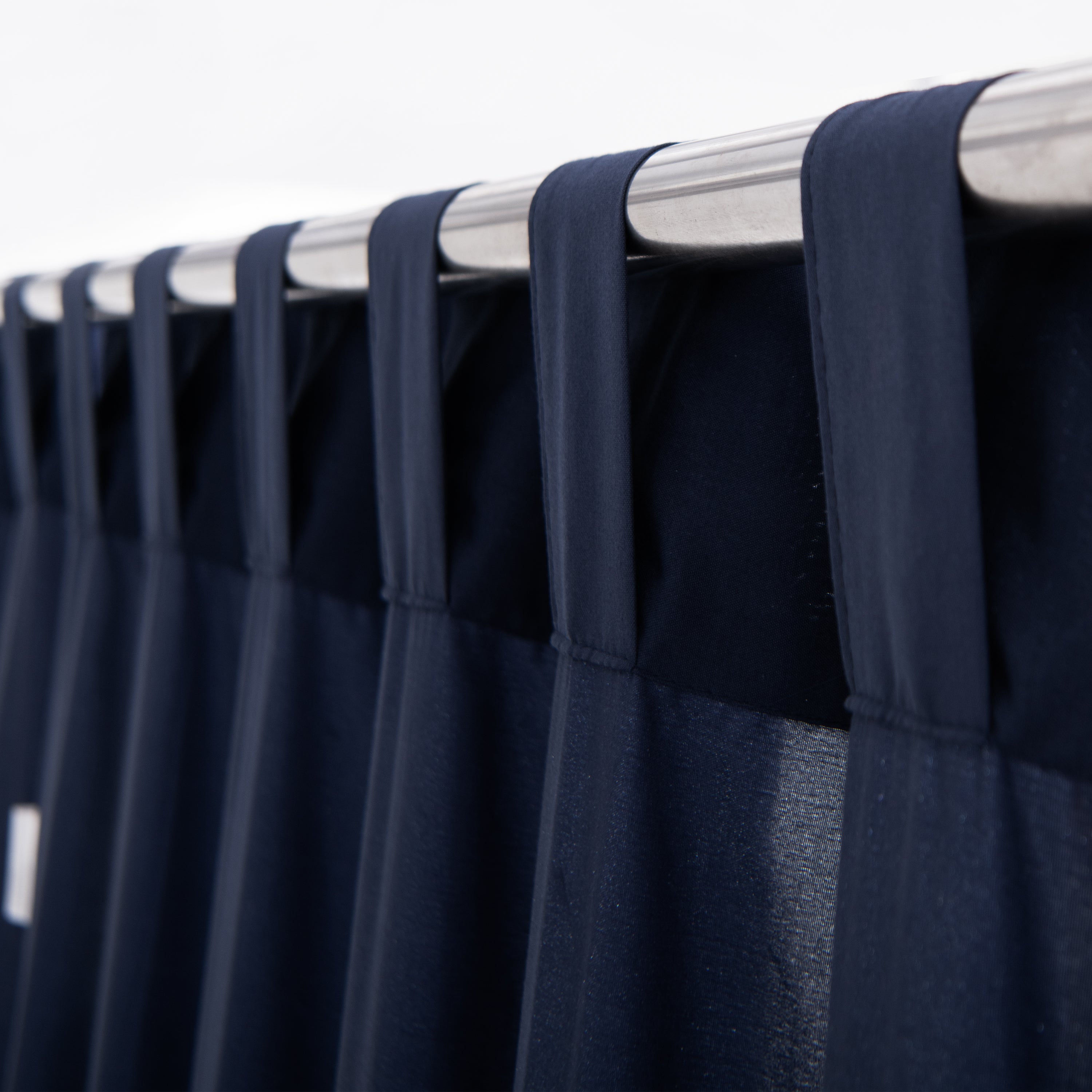 NTBAY Curtains of textile or plastic