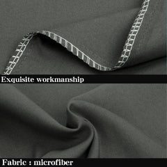 NTBAY brushed microfiber body pillow cover in grey