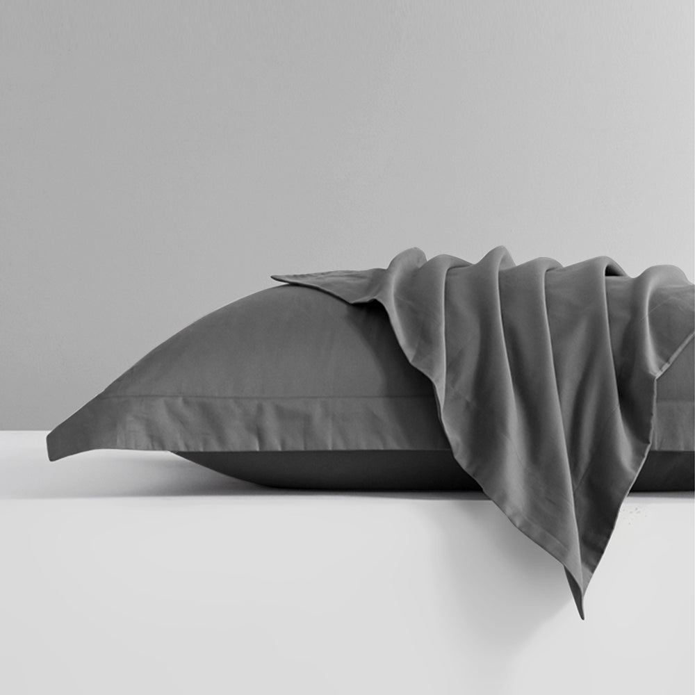 NTBAY 2 Pack 100% Microfiber Square Pillow Shams - NTBAY