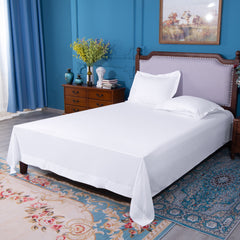 NTBAY Ultra-Soft Microfiber Flat Sheet – Breathable & Cozy