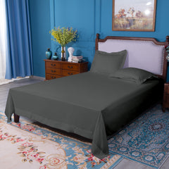 NTBAY Ultra-Soft Microfiber Flat Sheet – Breathable & Cozy