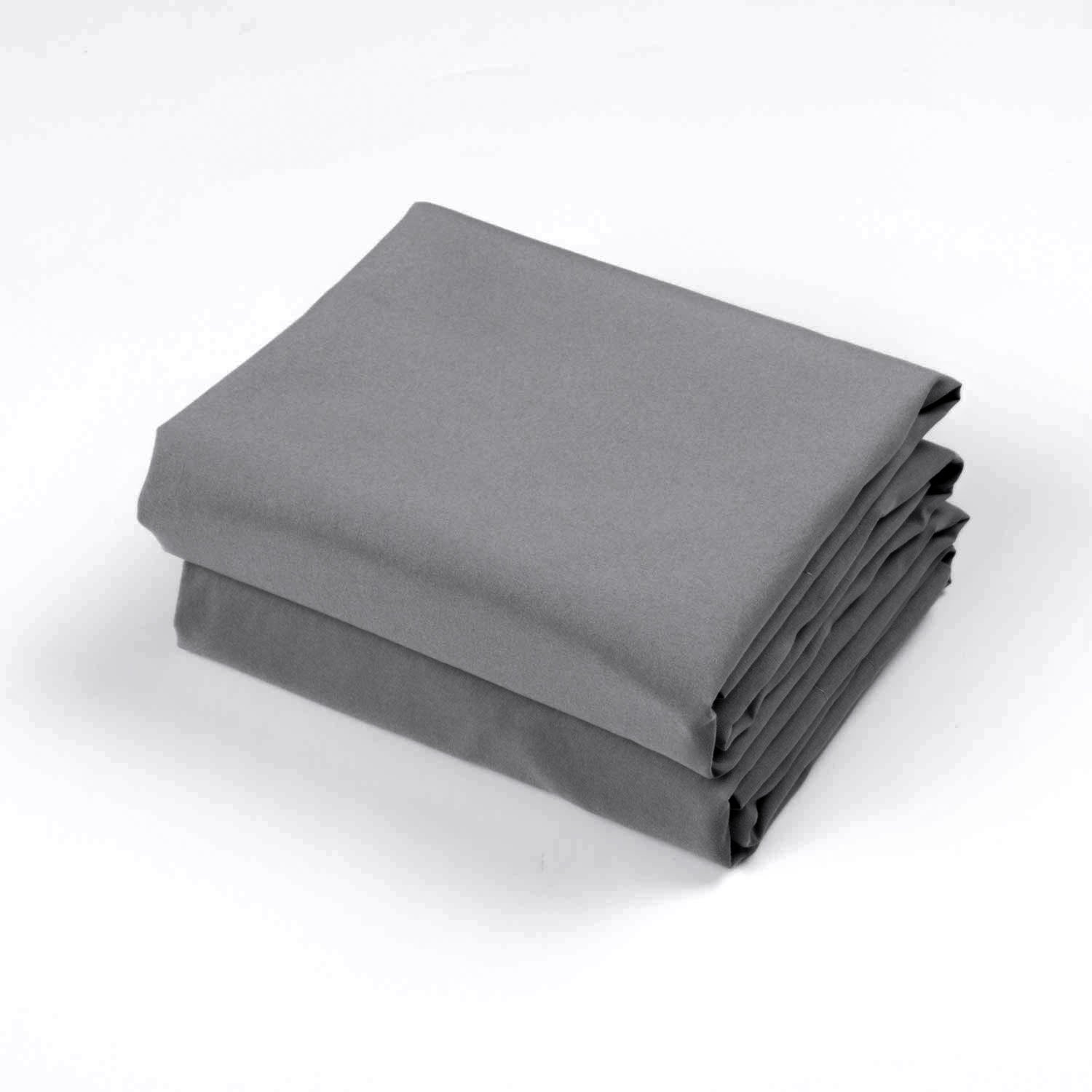 NTBAY 2 Pack 100% Microfiber Square Pillow Shams - NTBAY