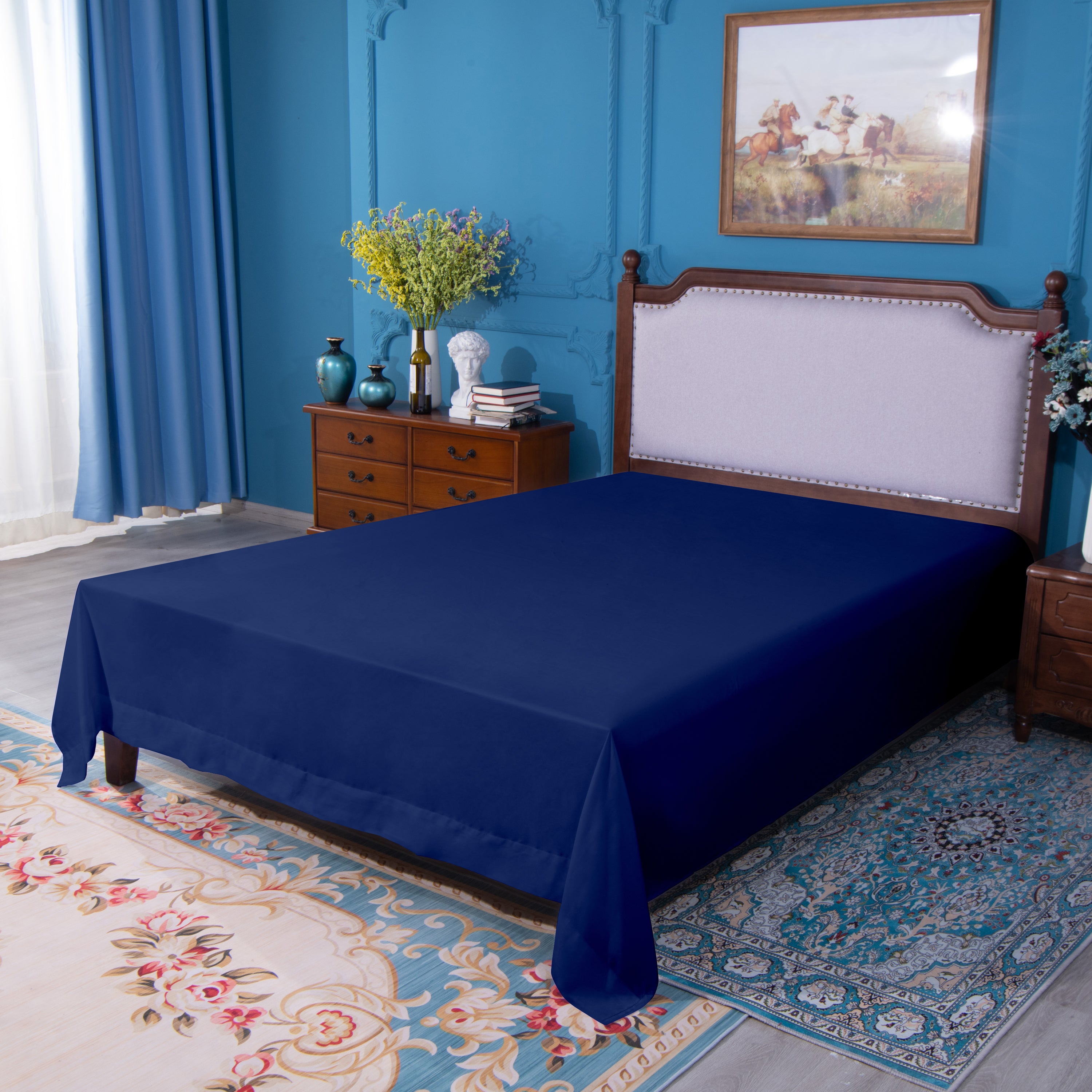NTBAY Ultra-Soft Microfiber Flat Sheet – Breathable & Cozy