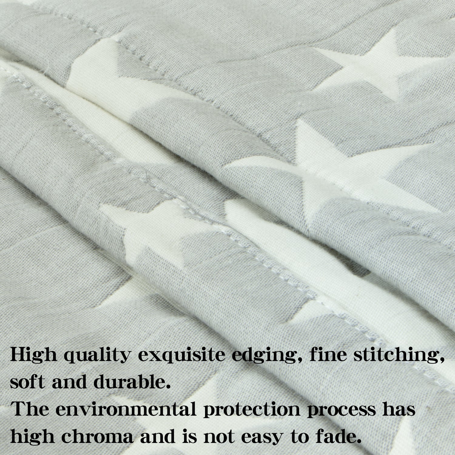 3 Layer Muslin Cotton Jacquard Toddler Blanket|NTBAY®️ - NTBAY