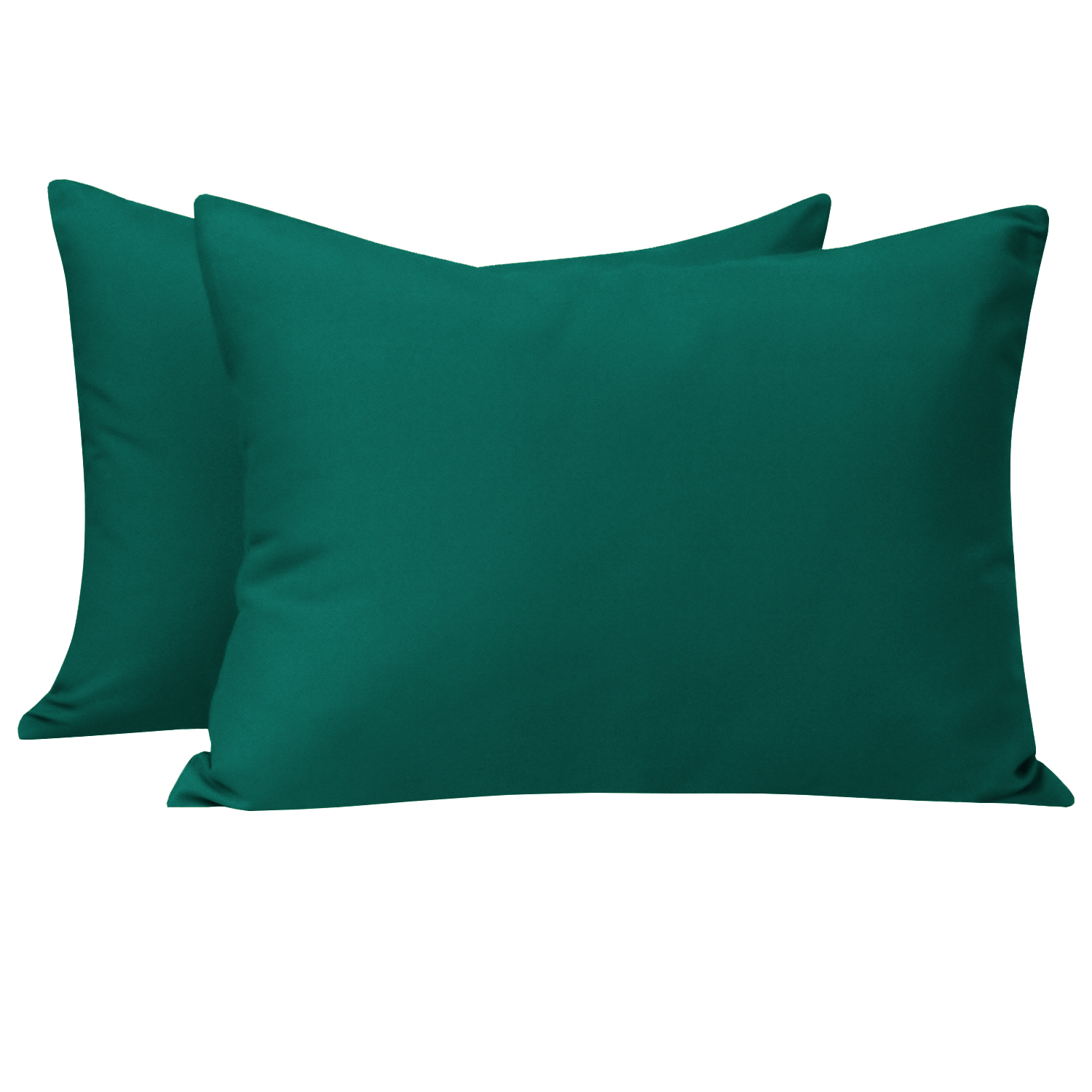 NTBAY 2 Pack Microfiber Zipper Closure Toddler Pillowcases, 13x18 inches