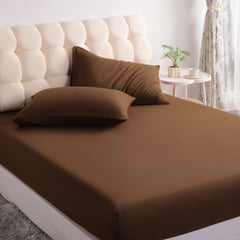 NTBAY 3 Pieces Fitted Sheet Set, Soft Brushed Microfiber Bedding Set