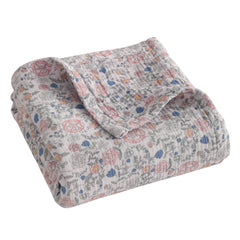 NTBAY Cotton Toddler Blanket