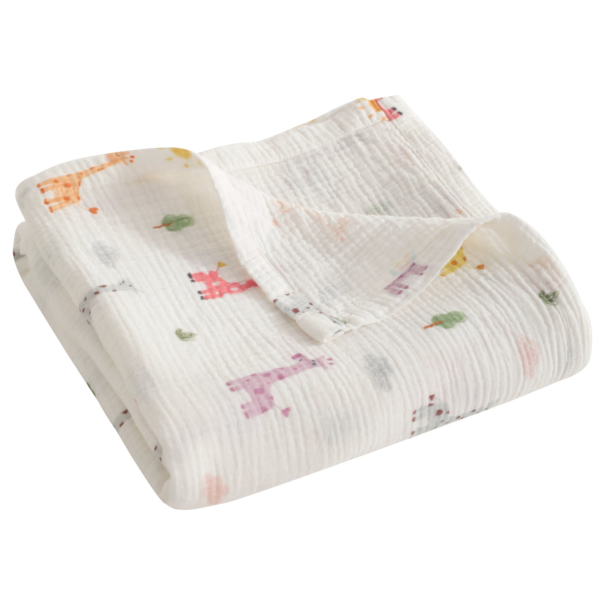NTBAY Cotton Toddler Blanket