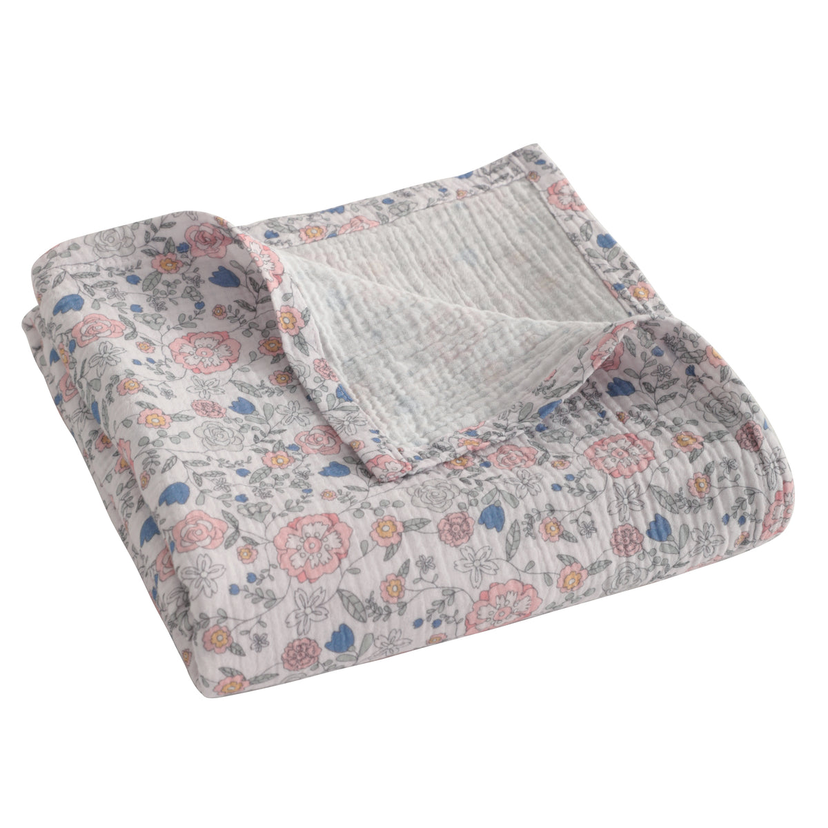 NTBAY Cotton Toddler Blanket