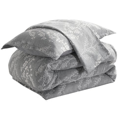 NTBAY 3 Piece Muslin Bedding Set, Soft 3-Layer Cotton Blanket with Pillow Shams