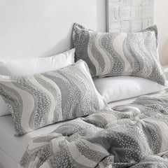 NTBAY Triple-Layer Cotton Pillow Shams