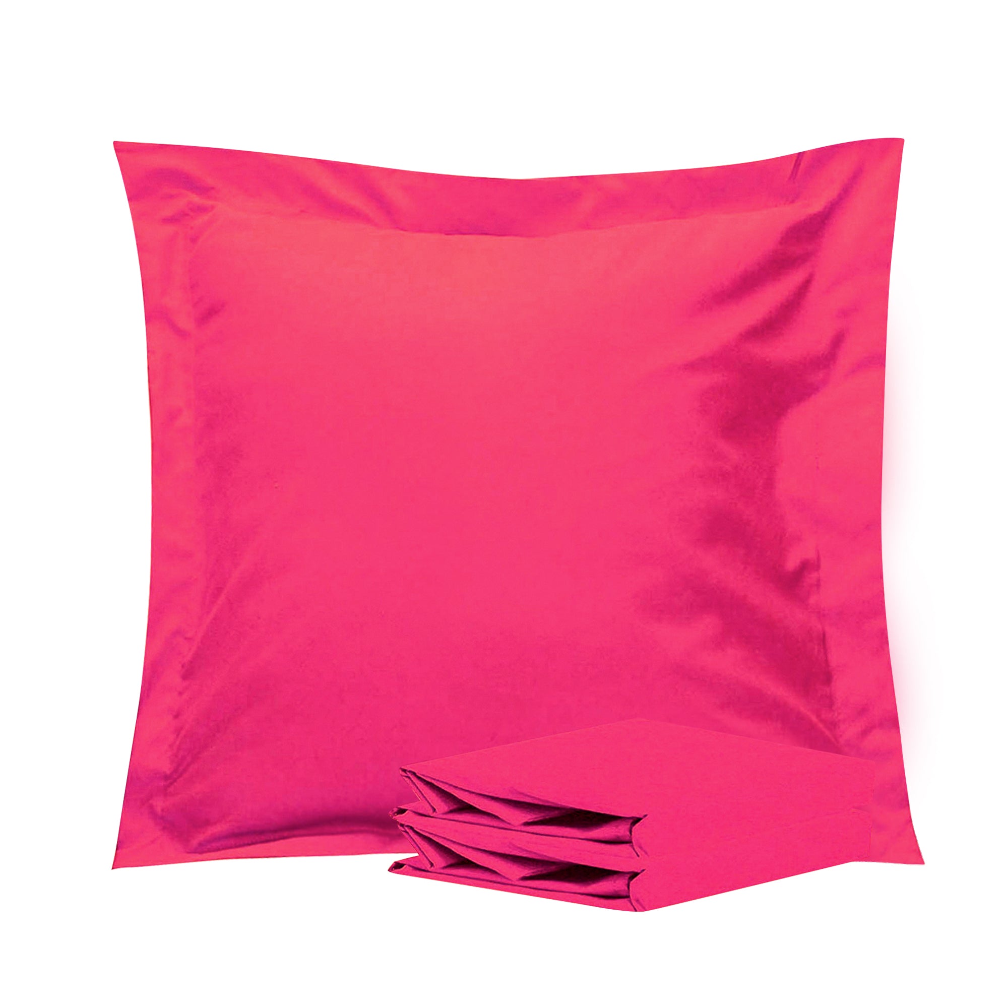 NTBAY 2 Pack 100% Microfiber Square Pillow Shams - NTBAY