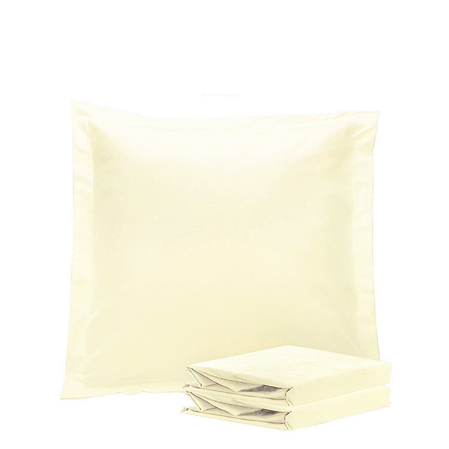 NTBAY 2 Pack 100% Microfiber Square Pillow Shams - NTBAY